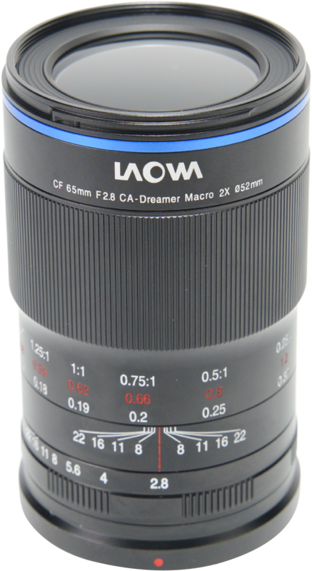 LAOWA 65mm f/2.8 2X Ultra Macro Lens - Fuji X