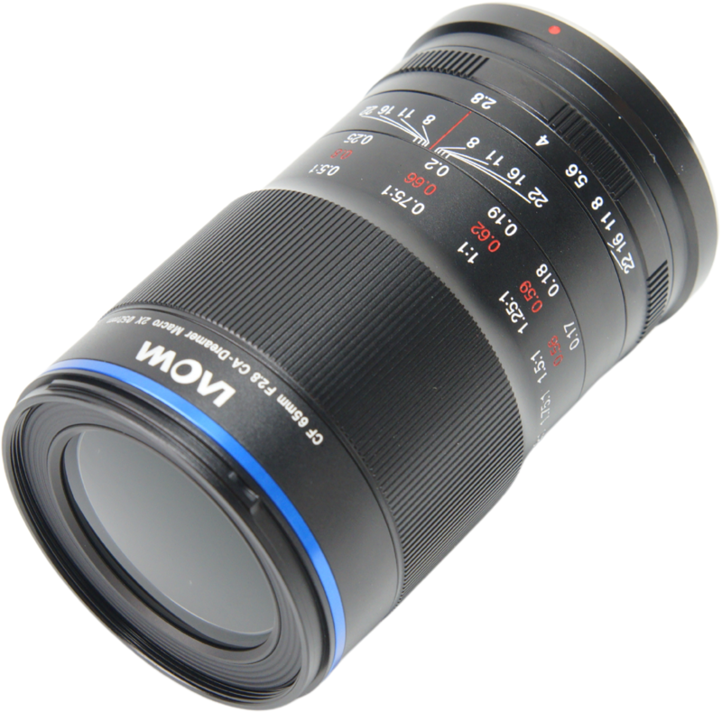 LAOWA 65mm f/2.8 2X Ultra Macro Lens - Fuji X