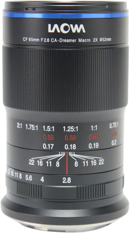 LAOWA 65mm f/2.8 2X Ultra Macro Lens - EOS-M