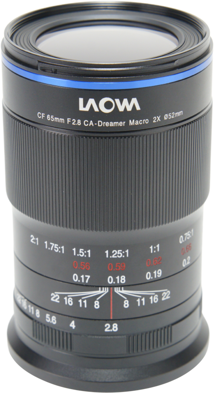 LAOWA 65mm f/2.8 2X Ultra Macro Lens - EOS-M
