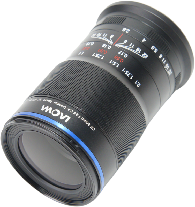 LAOWA 65mm f/2.8 2X Ultra Macro Lens - EOS-M