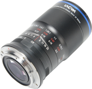 LAOWA 65mm f/2.8 2X Ultra Macro Lens - EOS-M