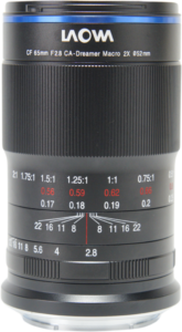 LAOWA 65mm f/2.8 2X Ultra Macro Lens - Sony E
