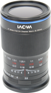 LAOWA 65mm f/2.8 2X Ultra Macro Lens - Sony E