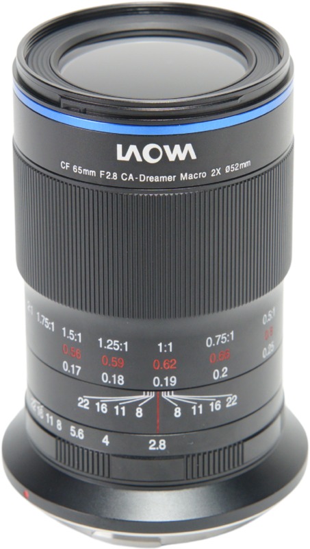 LAOWA 65mm f/2.8 2X Ultra Macro Lens - Canon RF