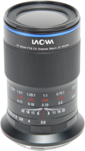 LAOWA 65mm f/2.8 2X Ultra Macro Lens - Canon RF