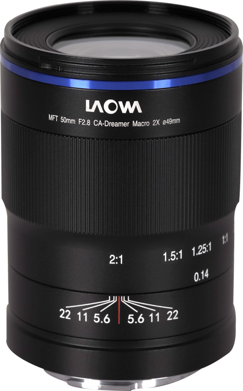 LAOWA 50mm f/2.8 2X Ultra Macro APO MFT Lens - MFT
