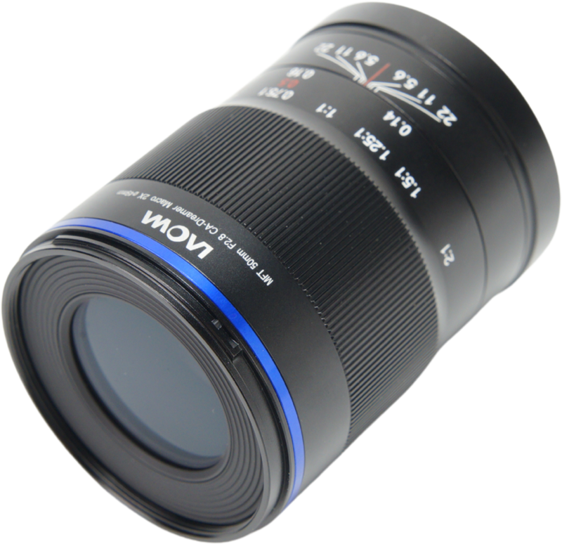 LAOWA 50mm f/2.8 2X Ultra Macro APO MFT Lens - MFT