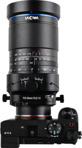 LAOWA 55mm f/2.8 Tilt-Shift 1X Macro Lens - Sony FE