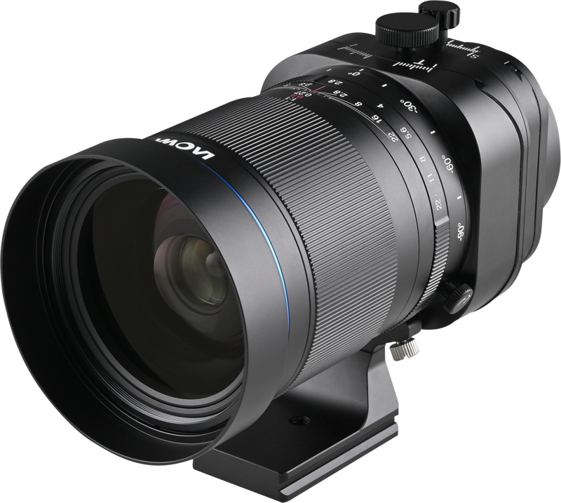 LAOWA 55mm f/2.8 Tilt-Shift 1X Macro Lens - Canon RF