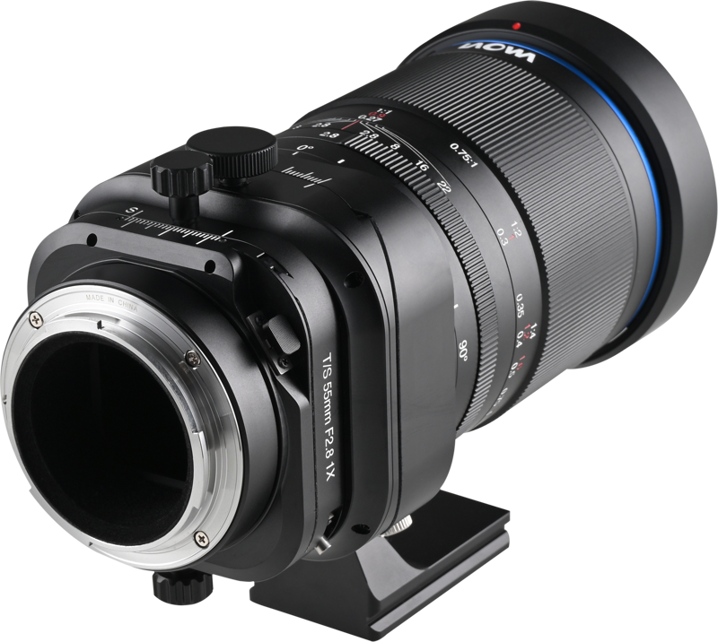 LAOWA 55mm f/2.8 Tilt-Shift 1X Macro Lens - Canon RF