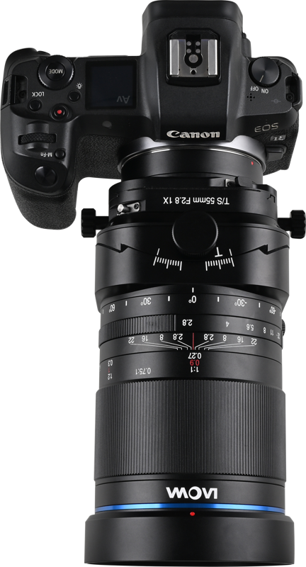 LAOWA 55mm f/2.8 Tilt-Shift 1X Macro Lens - Canon RF