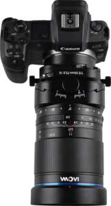 LAOWA 55mm f/2.8 Tilt-Shift 1X Macro Lens - Canon RF