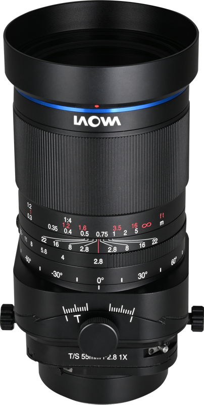 LAOWA 55mm f/2.8 Tilt-Shift 1X Macro Lens - Nikon Z