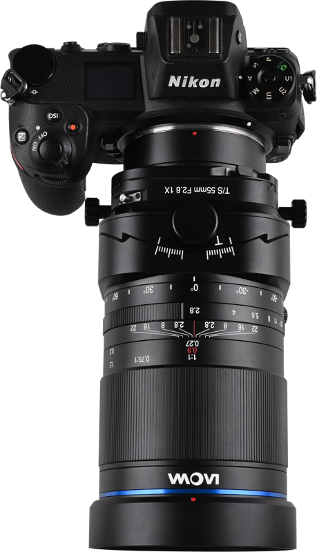 LAOWA 55mm f/2.8 Tilt-Shift 1X Macro Lens - Nikon Z