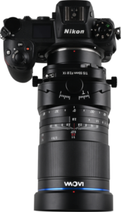 LAOWA 55mm f/2.8 Tilt-Shift 1X Macro Lens - Nikon Z