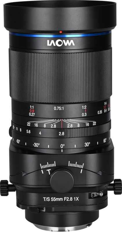 LAOWA 55mm f/2.8 Tilt-Shift 1X Macro Lens - L Mount