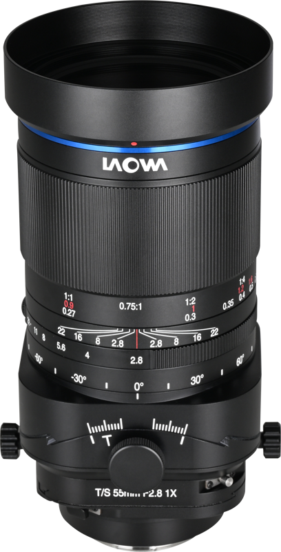 LAOWA 55mm f/2.8 Tilt-Shift 1X Macro Lens - L Mount