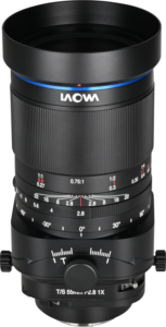 LAOWA 55mm f/2.8 Tilt-Shift 1X Macro Lens - L Mount
