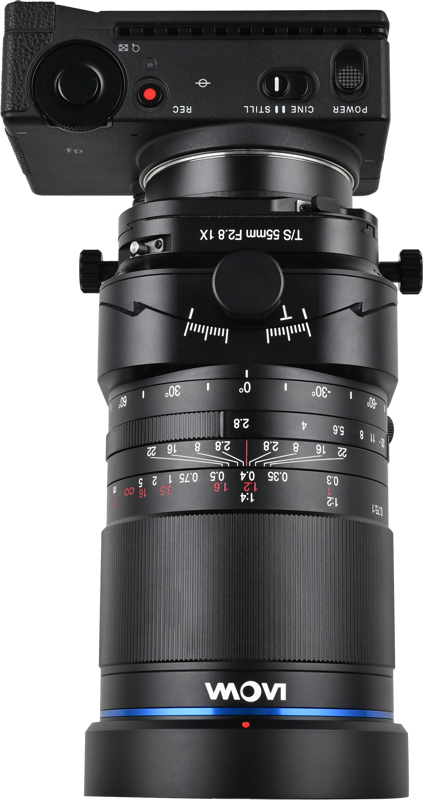 LAOWA 55mm f/2.8 Tilt-Shift 1X Macro Lens - L Mount