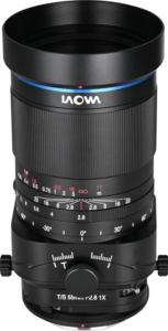 LAOWA 55mm f/2.8 Tilt-Shift 1X Macro Lens - Fuji GFX