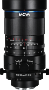 LAOWA 100mm f/2.8 Tilt-Shift 1X Macro Lens - Sony FE