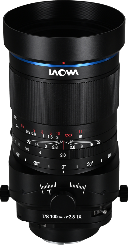 LAOWA 100mm f/2.8 Tilt-Shift 1X Macro Lens - Sony FE