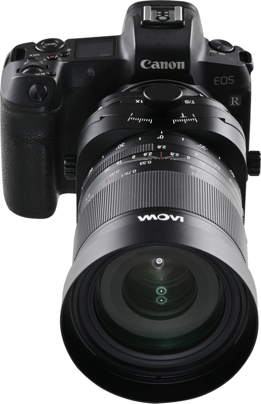LAOWA 100mm f/2.8 Tilt-Shift 1X Macro Lens - Canon RF