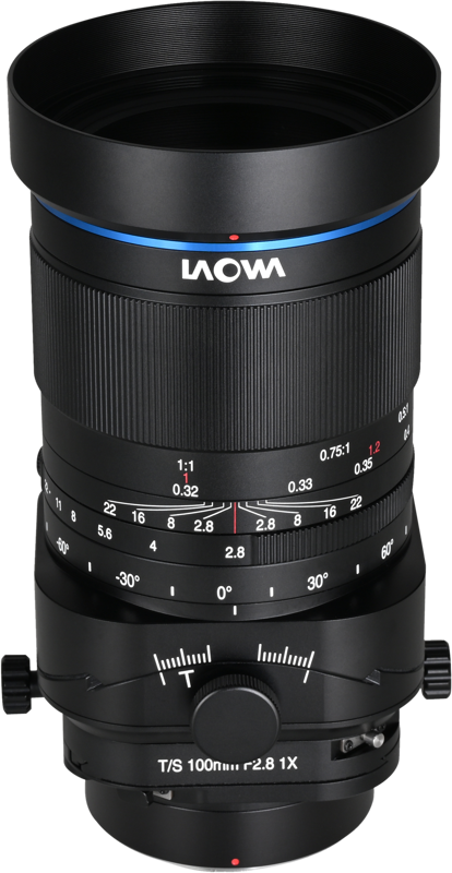 LAOWA 100mm f/2.8 Tilt-Shift 1X Macro Lens - Nikon Z
