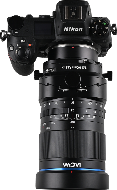 LAOWA 100mm f/2.8 Tilt-Shift 1X Macro Lens - Nikon Z