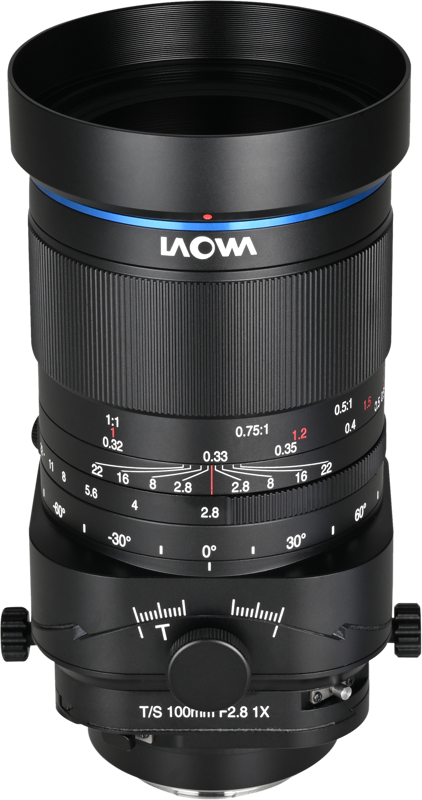 LAOWA 100mm f/2.8 Tilt-Shift 1X Macro Lens - L Mount