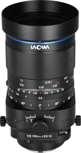 LAOWA 100mm f/2.8 Tilt-Shift 1X Macro Lens - L Mount