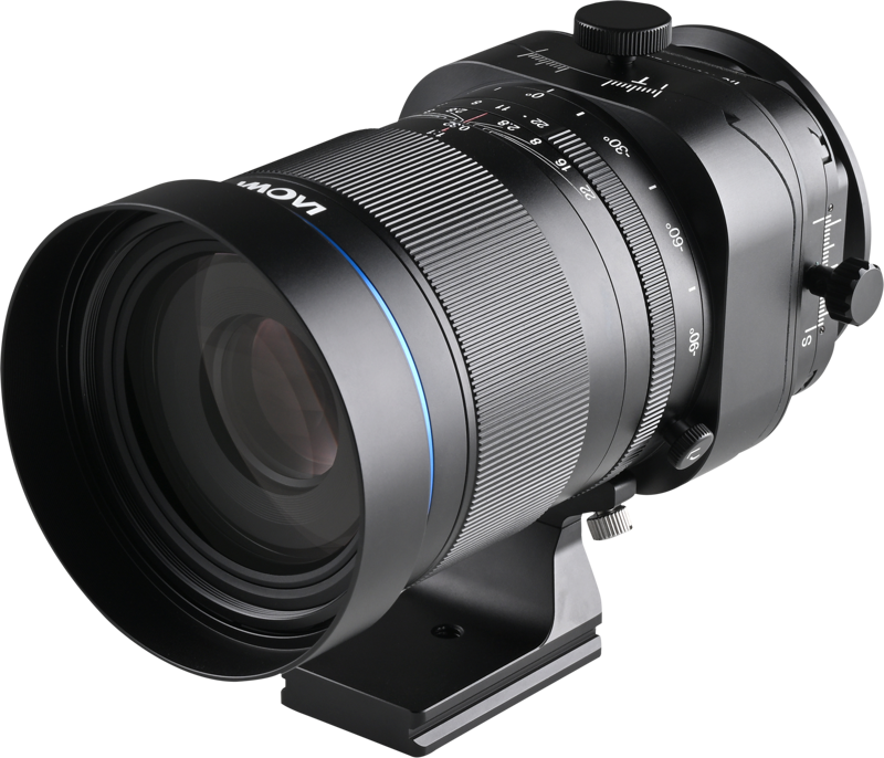 LAOWA 100mm f/2.8 Tilt-Shift 1X Macro Lens - Fuji GFX