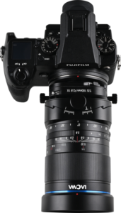 LAOWA 100mm f/2.8 Tilt-Shift 1X Macro Lens - Fuji GFX