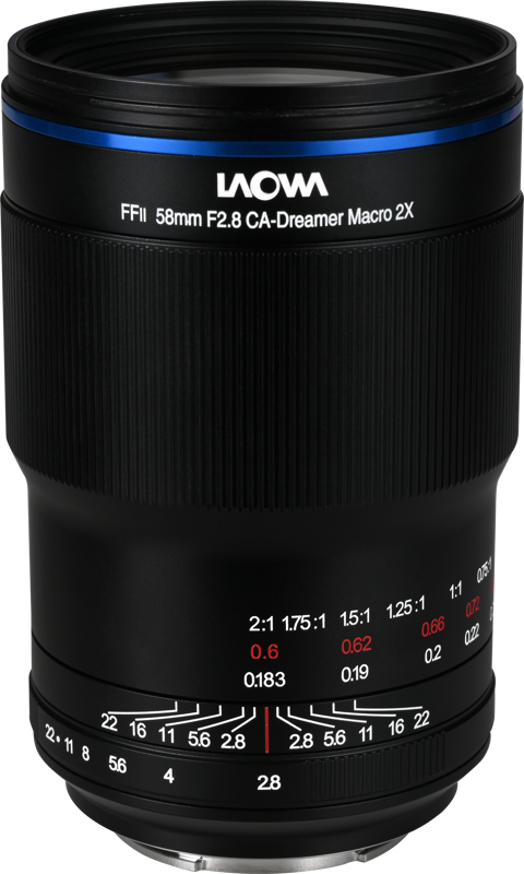 LAOWA 58mm f/2.8 2X Ultra Macro APO - Sony FE
