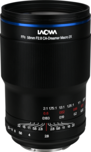 LAOWA 58mm f/2.8 2X Ultra Macro APO - Sony FE