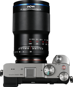 LAOWA 58mm f/2.8 2X Ultra Macro APO - Sony FE