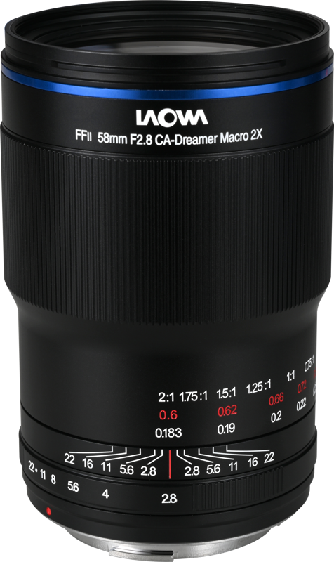LAOWA 58mm f/2.8 2X Ultra Macro APO - Canon RF