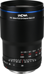 LAOWA 58mm f/2.8 2X Ultra Macro APO - Canon RF