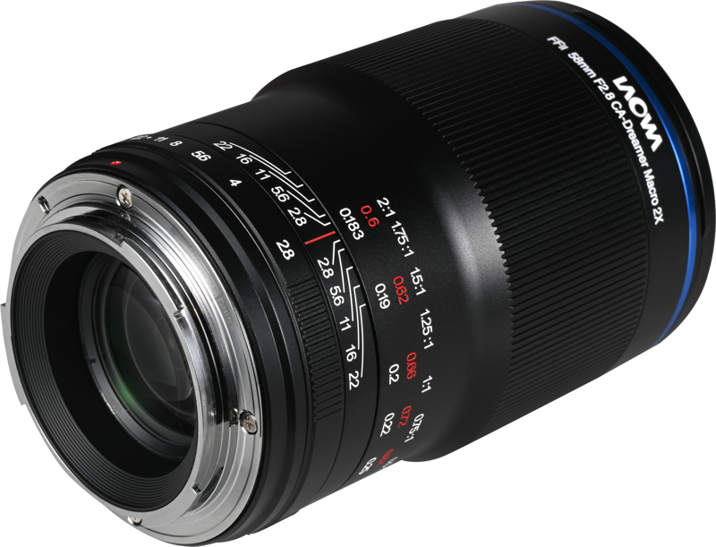 LAOWA 58mm f/2.8 2X Ultra Macro APO - Canon RF