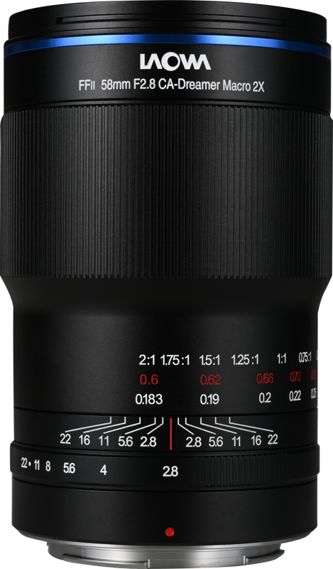 LAOWA 58mm f/2.8 2X Ultra Macro APO - L Mount