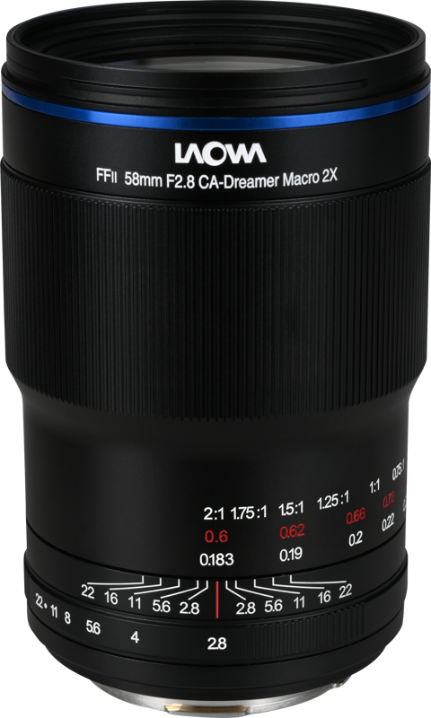 LAOWA 58mm f/2.8 2X Ultra Macro APO - L Mount