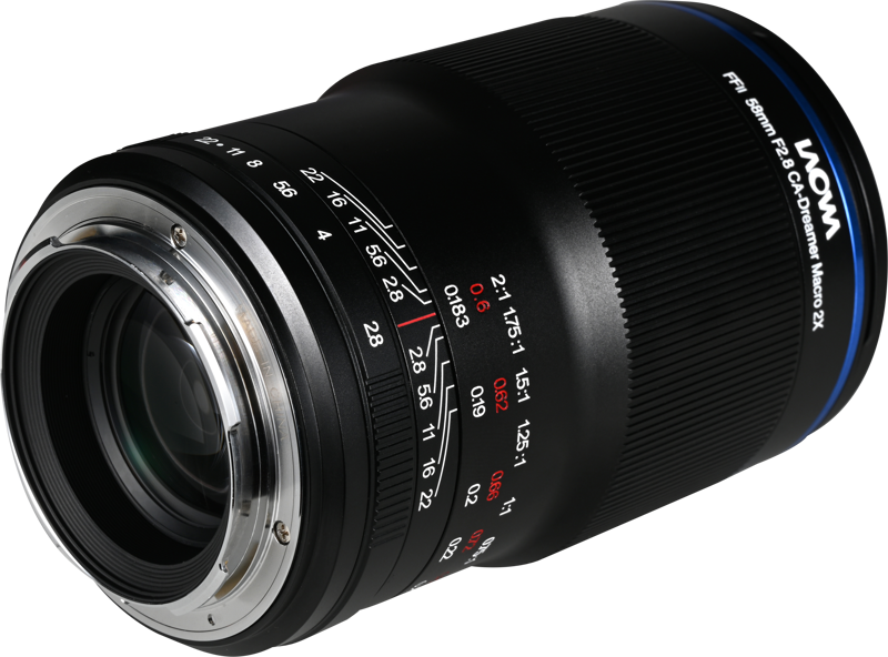 LAOWA 58mm f/2.8 2X Ultra Macro APO - L Mount