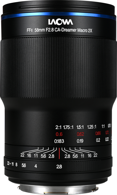 LAOWA 58mm f/2.8 2X Ultra Macro APO - L Mount
