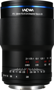 LAOWA 58mm f/2.8 2X Ultra Macro APO - L Mount
