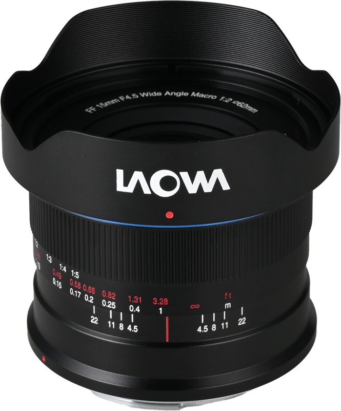 LAOWA 15mm F/4.5 0.5x Wide Angle Macro Lens - Canon EF (Auto Aperture)