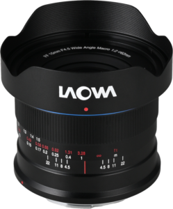 LAOWA 15mm F/4.5 0.5x Wide Angle Macro Lens - Canon EF (Auto Aperture)