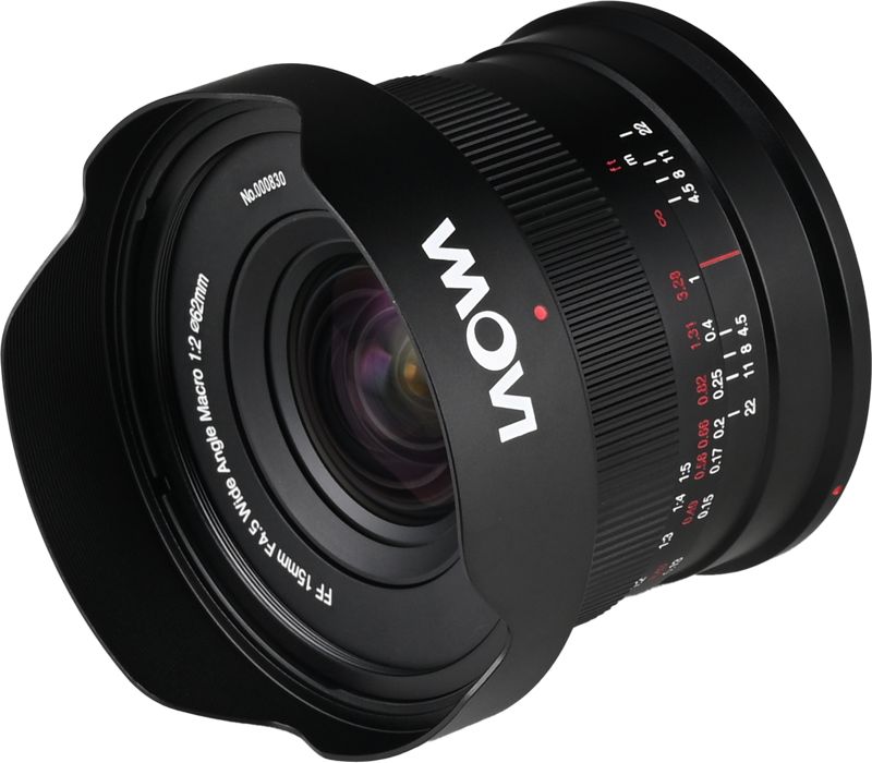 LAOWA 15mm F/4.5 0.5x Wide Angle Macro Lens - Canon EF (Auto Aperture)