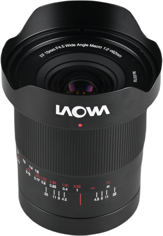 LAOWA 15mm F/4.5 0.5x Wide Angle Macro Lens - Sony FE (Auto Aperture)
