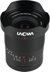 LAOWA 15mm F/4.5 0.5x Wide Angle Macro Lens - Sony FE (Auto Aperture)